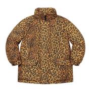 Beperkte oplage Luipaard Parka Supreme , Brown , Heren