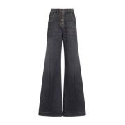 Stijlvolle Denim Jeans Etro , Blue , Dames