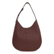 Stijlvolle S202 Borsa Tas Tod's , Brown , Dames