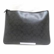 Pre-owned Fabric clutches Coach Pre-owned , Black , Dames