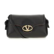 Stijlvolle Clutch Tas Valentino Garavani , Black , Dames