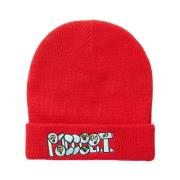 Binnenstebuiten beanie Rassvet , Red , Heren