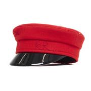 Rode Wol Fedora Hoed Ruslan Baginskiy , Red , Dames