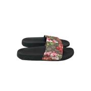 Pre-owned Canvas sandals Gucci Vintage , Multicolor , Dames