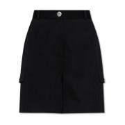 Cargo shorts Salvatore Ferragamo , Black , Dames