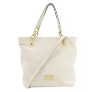 Pre-owned Fabric totes Michael Kors Pre-owned , White , Dames