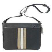 Pre-owned Canvas shoulder-bags Coach Pre-owned , Black , Dames