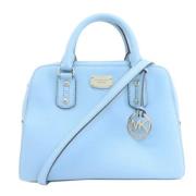 Pre-owned Plastic handbags Michael Kors Pre-owned , Blue , Dames