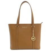 Pre-owned Leather totes Michael Kors Pre-owned , Brown , Dames