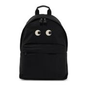 Ogen Patch Rugzak Anya Hindmarch , Black , Dames