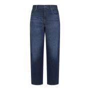 Blauwe Jeans Stijlvolle Denim Broek 7 For All Mankind , Blue , Heren