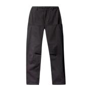 Beperkte oplage Zwarte Sateen Cargo Pant Balenciaga , Black , Heren