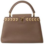 Pre-owned Fabric louis-vuitton-bags Louis Vuitton Vintage , Brown , Da...