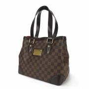 Pre-owned Fabric louis-vuitton-bags Louis Vuitton Vintage , Brown , Da...