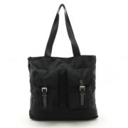 Pre-owned Nylon prada-bags Prada Vintage , Black , Dames