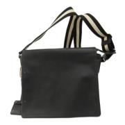 Pre-owned Fabric shoulder-bags Bally Pre-owned , Black , Dames