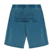 Shorts met ruwe afwerking P-Rawmarshy Diesel , Blue , Heren