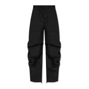 Broek P-Arne-A Diesel , Black , Heren