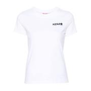 Witte T-shirts en Polos Kenzo , White , Dames