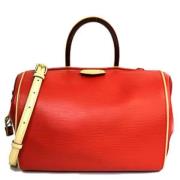 Pre-owned Fabric louis-vuitton-bags Louis Vuitton Vintage , Red , Dame...