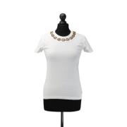 Pre-owned Cotton tops Prada Vintage , White , Dames