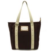 Pre-owned Canvas totes Louis Vuitton Vintage , Brown , Unisex