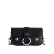 Zwarte tassen met Kate stijl Zadig & Voltaire , Black , Dames