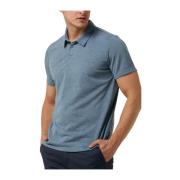 Blauwe Polo voor Stijlvolle Heren Matinique , Blue , Heren