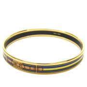 Pre-owned Metal hermes-jewelry Hermès Vintage , Yellow , Dames