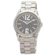 Pre-owned Stainless Steel watches Bvlgari Vintage , Gray , Heren