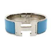 Pre-owned Metal hermes-jewelry Hermès Vintage , Blue , Dames