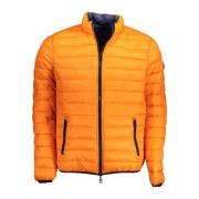 Omkeerbare Contrasterende Jas U.s. Polo Assn. , Orange , Heren