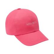 Katoenen Baseballpet Nina Ricci , Pink , Dames