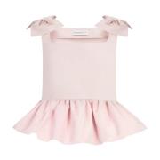 Roze Peplum Top - Stijlvolle Mode Nina Ricci , Pink , Dames