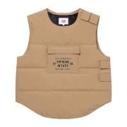 Beperkte oplage Tactische Donsvest Tan Supreme , Beige , Heren