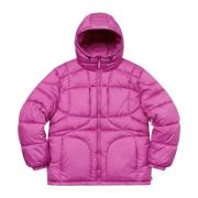 Limited Edition Warp Hooded Puffy Jacket Supreme , Pink , Heren