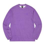 Limited Edition Pigment Gedrukte Top Paars Supreme , Purple , Heren