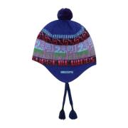 Blauwe Windstopper Earflap Beanie Limited Edition Supreme , Multicolor...