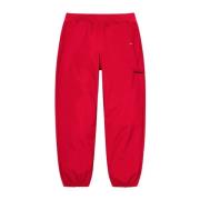 Rode Windstopper Sweatpant Beperkte Oplage Supreme , Red , Heren