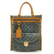 Pre-owned Canvas handbags Louis Vuitton Vintage , Multicolor , Unisex