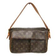 Pre-owned Canvas louis-vuitton-bags Louis Vuitton Vintage , Brown , Da...