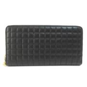 Pre-owned Leather wallets Celine Vintage , Black , Dames