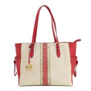 Pre-owned Leather totes Michael Kors Pre-owned , Red , Dames