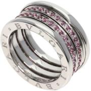 Pre-owned White Gold rings Bvlgari Vintage , Gray , Dames