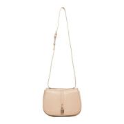 Beige Tassen V73 , Beige , Dames