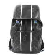 Pre-owned Fabric louis-vuitton-bags Louis Vuitton Vintage , Black , Da...