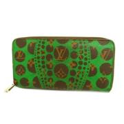 Pre-owned Fabric wallets Louis Vuitton Vintage , Multicolor , Dames