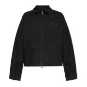 Jas met J-Taylor-Bleach logo Diesel , Black , Heren