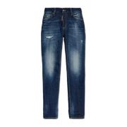 Jeans Medium Waist Jennifer Dsquared2 , Blue , Dames