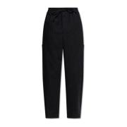 Broek met logo Kenzo , Black , Heren